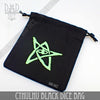 Call of Cthulhu BLACK Dice Bag