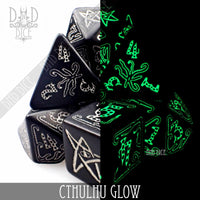 Call of Cthulhu Glow in the Dark Dice Set