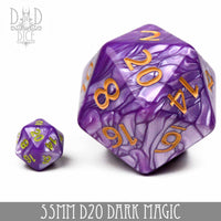 55mm D20 - Dark Magic