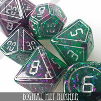 Digital Net Runner Dice Set