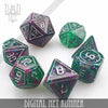 Digital Net Runner Dice Set