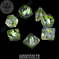 Dinomancer Dice Set