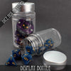 Display Bottle - 7 & 11 Dice Sets