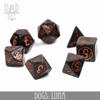 Dogs: Luna Dice Set