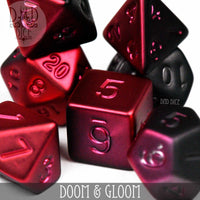 Doom and Gloom Dice Set