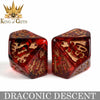 Draconic Descent 11 Dice Set