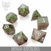 Dragon Hatchlings Handmade Dice Set