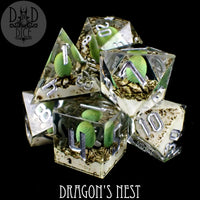 Dragon's Nest Handmade Dice Set