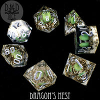 Dragon's Nest Handmade Dice Set