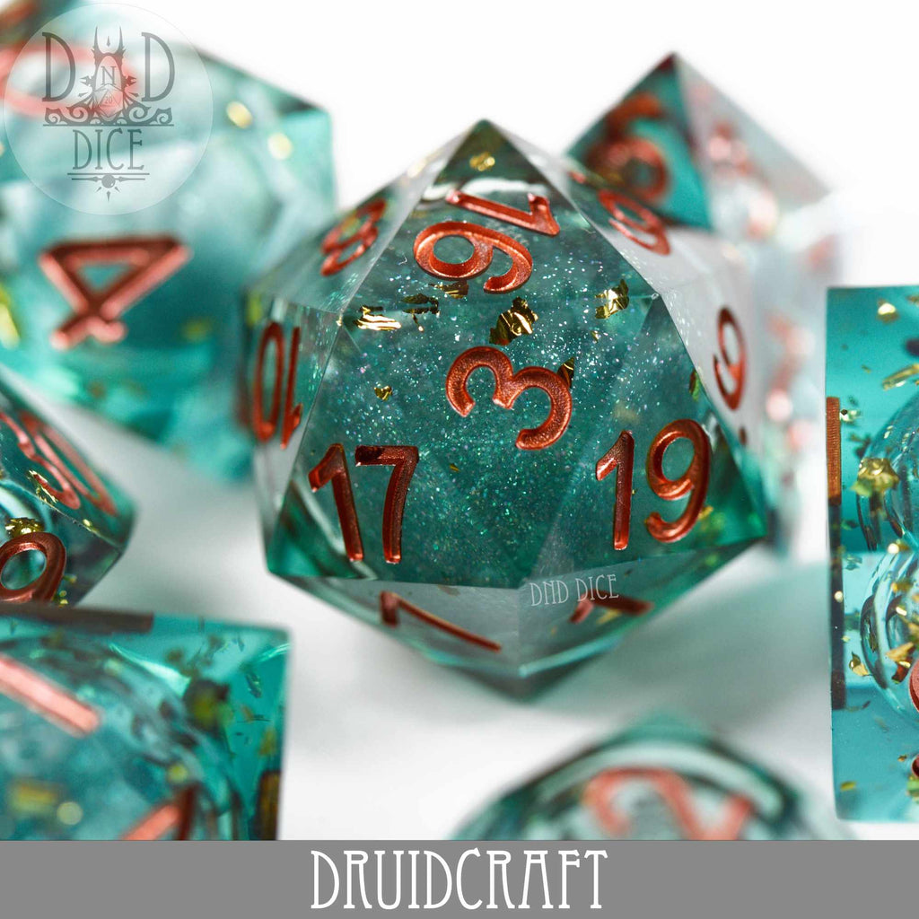 Druidcraft Liquid Core Dice Set