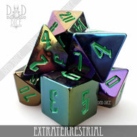 Extraterrestrial Dice Set