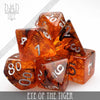 Eye of the Tiger Dice Set