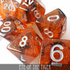 Eye of the Tiger Dice Set