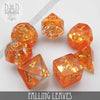 Falling Leaves Dice Set