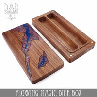 Flowing Magic Dice Box