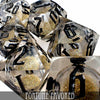 Fortune Favored Liquid Core Dice Set