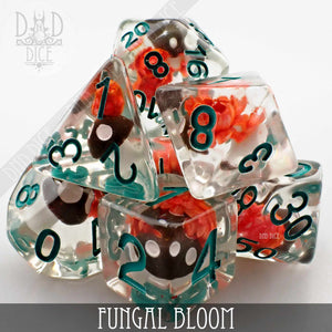 Fungal Bloom Dice Set