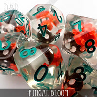 Fungal Bloom Dice Set