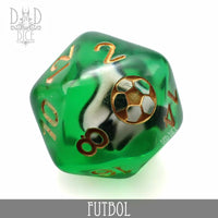 Futbol Dice Set