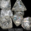 Gentle Flurries Dice Set