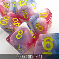 Good Chemistry Dice Set