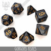 Gorgons Ashes 7 or 11 Dice Set