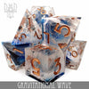 Gravitational Wave Handmade Dice Set