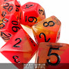 Heat Wave Dice Set