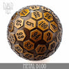 Metal D100 (4 Colors)