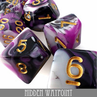 Hidden Waypoint Dice Set