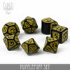 Harry Potter - Hufflepuff Dice Set