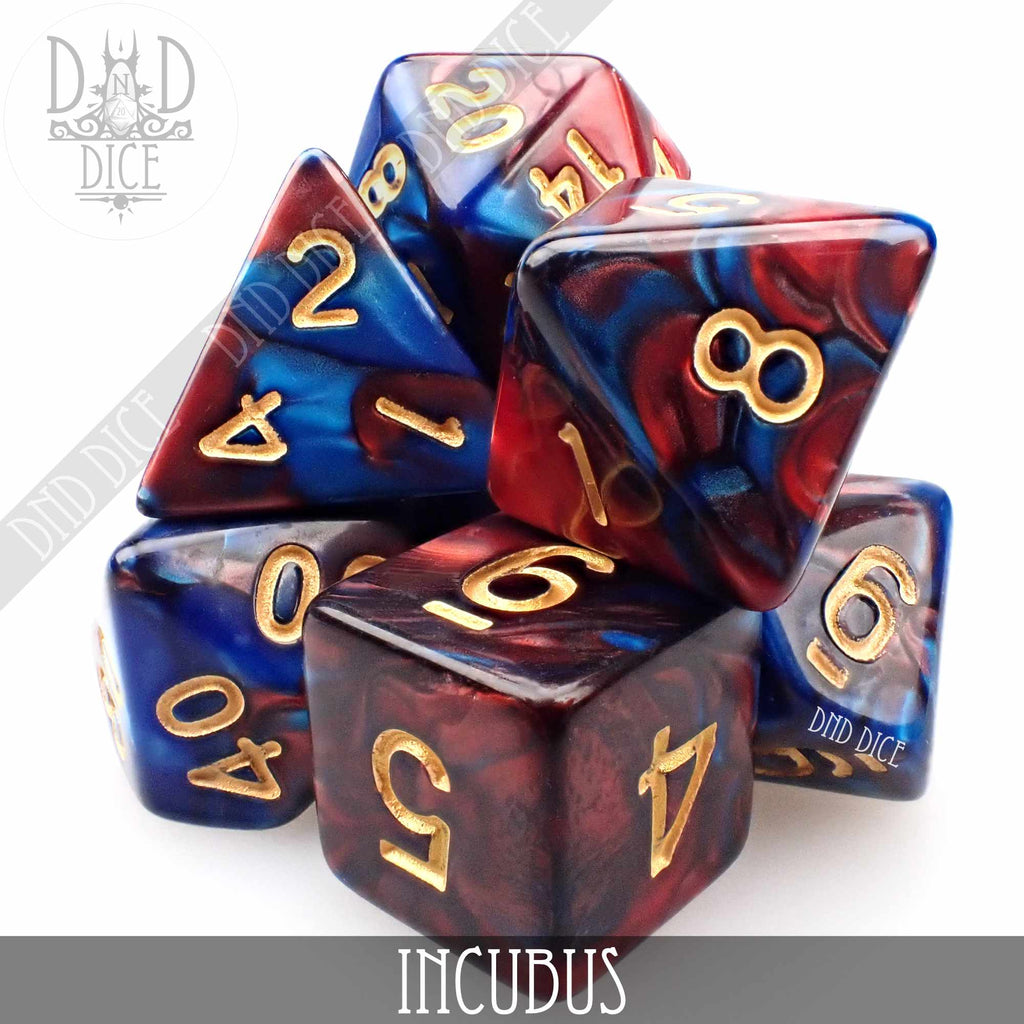 Incubus Dice Set