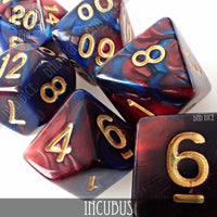 Incubus Dice Set