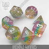 Inedible Gummies Dice Set