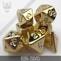 King Midas Dice Set