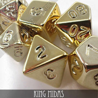 King Midas Dice Set