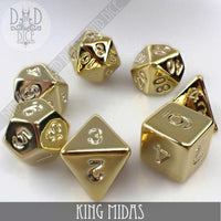 King Midas Dice Set