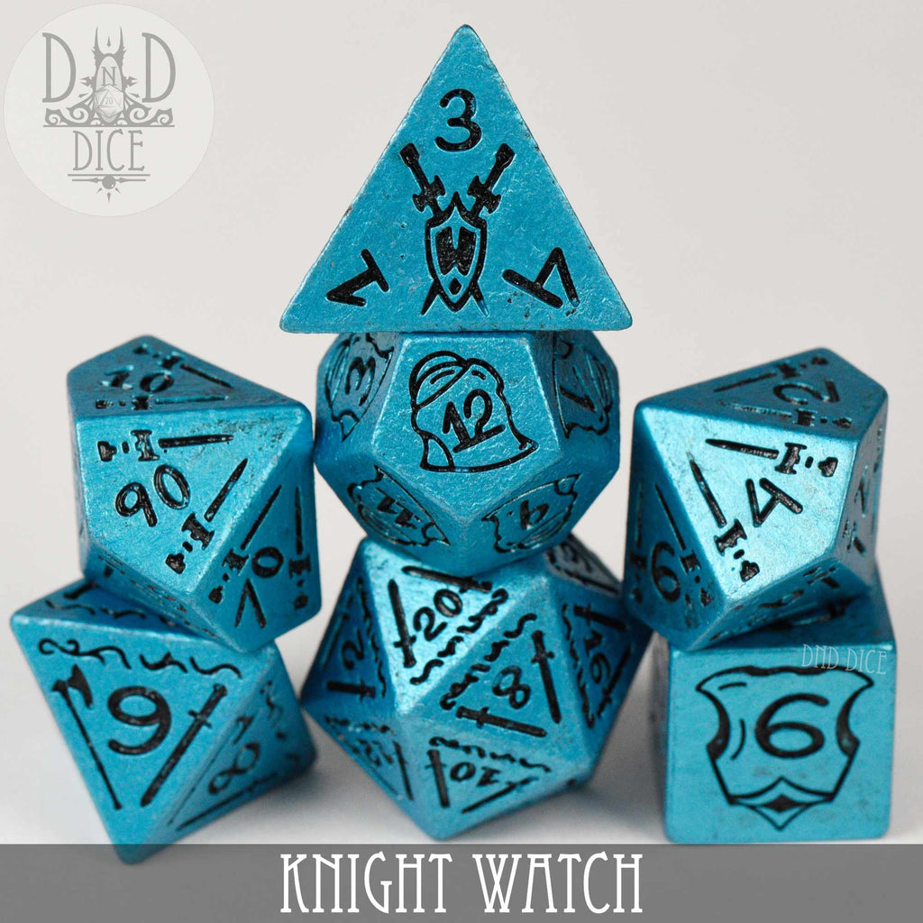 Knight Watch Dice Set