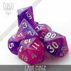 Lady Mage Dice Set