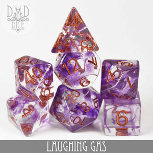 Laughing Gas Dice Set