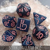 Sparkling Llama Dice Set