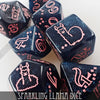 Sparkling Llama Dice Set