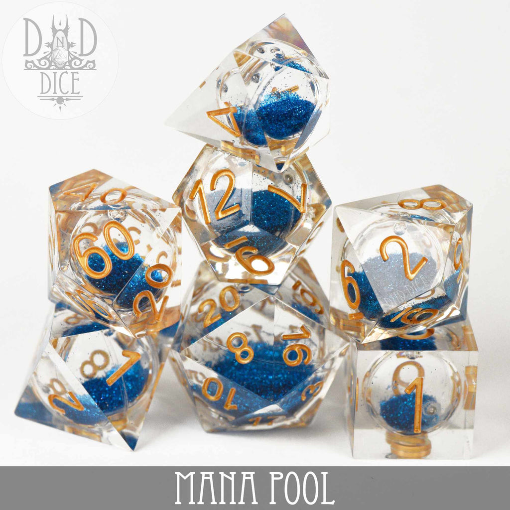 Mana Pool Liquid Core Dice Set