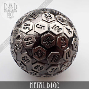 Metal D100 (4 Colors)