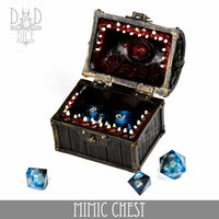 Mimic Chest Dice Box