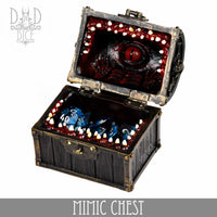 Mimic Chest Dice Box