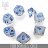 Mini Borialis Icicle Dice Set (10mm)