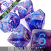 Mini Nebula Nocturnal Dice Set (10mm)