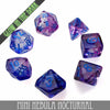 Mini Nebula Nocturnal Dice Set (10mm)