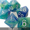 Mini Waterlily Dice Set (10mm)